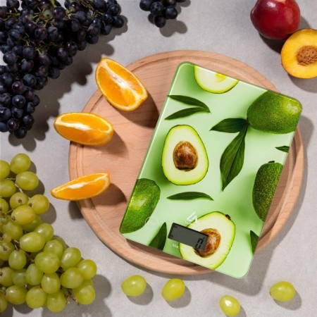 Kitchen Libra Luazon LVK-501 "Avocado", electronic, up to 7 kg