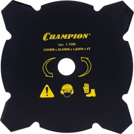 Champion C5106, 4 blades, 255x25.4 mm trimmer