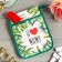Gift Set "I love mom" Grasp-carman, towel, shoulder blade