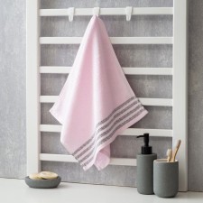 Tmach Ethel Fantasy towel 33x73 cm +/- 2 cm, light pink color 100% cotton, 600 g/m2