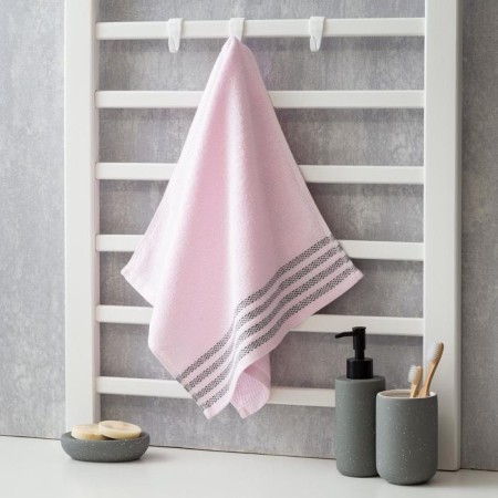 Tmach Ethel Fantasy towel 33x73 cm +/- 2 cm, light pink color 100% cotton, 600 g/m2