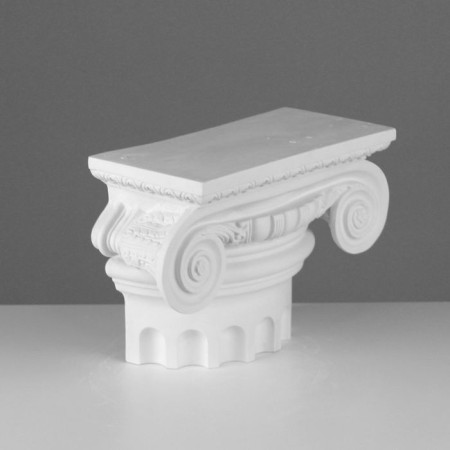 Gypsum figure Semible: Ionical, 34.5 x 15 x 22.5 cm-1