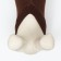 Sweater "Deer", XS (DS 17, Osh 17, OG 23-37 cm), brown