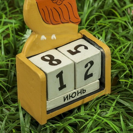 Calendar Table tree "Owl" 10.5x5x19 cm-8