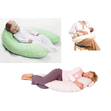 Multifunctional Comfy Baby pillow, size 60x85 cm, blue color-3