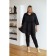 Female blouse, size 60, black color