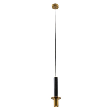 ARTE LAMP ASCELLA A2034SP-1BK, LED, 10 W, 12x12x46 cm, 400 lm, copper, copper
