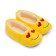 Baby slippers, heart color, size 32