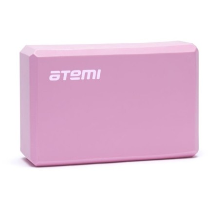 ATEMI AYB01P yoga block, 225x145x75, pink color