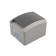 Single (ceramics) Industrial IP54 with grounding, o/y, gray Kranz