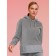 Female sweatshirt, size 42, gray color