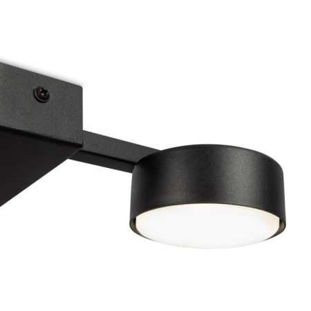 Ceiling lamp Freya Fr5363CL-02B TACTIC, 390x125x60 mm, GX53, 2x16W, color black-3