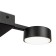 Ceiling lamp Freya Fr5363CL-02B TACTIC, 390x125x60 mm, GX53, 2x16W, color black