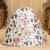 Hat for the bath "Cute cats" Print