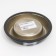 A bowl with a non -slip base with a print, 445 ml, black