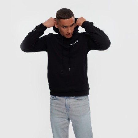 Hoody President Black, size m, color black-6