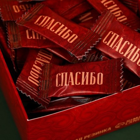 Chewing gum “Thank you for choosing us”, 68 g (50 pcs of 1.36 g).-2
