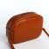 Bag Cross-Bodi with a zipper, the color is red