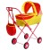Puppet stroller No. 2, red-yellow color