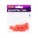 Cargo Cheburashka painted collapsible Yaman 10 pcs., 10 g, orange