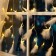 Garland "Curtain" 3 × 1.4 m with nozzles "feathers", IP20, transparent thread, 80 LED, glow warm white, 8 modes, 220 V