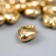 Suspension "Heart", color gold 8x10 mm
