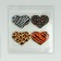 Thermalrotransfer "animal hearts", 19.3 × 16 cm, 4 design