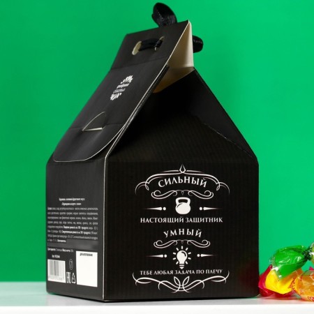 Lollows "Cool Man" with fruit filling, 100 g (18+)-4