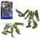 The Dinobot robot is transformed, 5 types, gathered in 1 robot