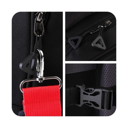 School backpack, ergonomic back Art Hype Your Time, 39x32x14 cm-5