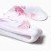 Bloom Baby hat rainbow with a node, 36 cm (height 56 ​​cm), white
