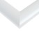 Frame for paintings (mirrors) 60 x 80 x 2.6 cm, wood, berta, white
