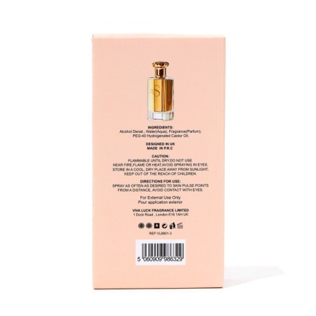 Women's toilet water Un & Unique, 100 ml-5