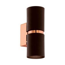 Bra Passa, 2x4W GU10, 3200K, 500LM, Copper color