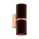 Bra Passa, 2x4W GU10, 3200K, 500LM, Copper color