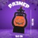Decor with backlight "Lantern with pumpkin" 3 × 10.5 × 17.5 cm