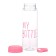Water bottle, 500 ml, My Bottle, 19.5 x 6 cm, Case included, Pink