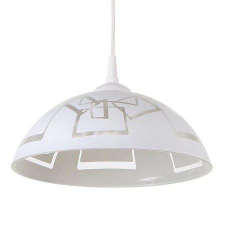 Lamp Bayerlux cap "Classy" 1 lamp E27 40W White D.300-1