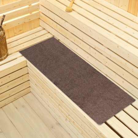 Bannoye sunflower with sheepskin, felt 50x165 cm-4