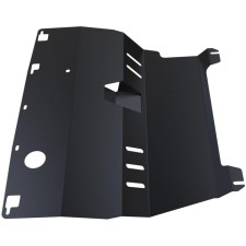 Защита картера и КПП "АвтоБРОНЯ", Toyota Yaris 2009-2011, с крепежом, 111.05708.1