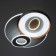 Causteen with PDU "Rendi" LED 160W 3000-6000K Belo-Black
