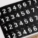 Piano piano stickers 2.4 x 1.4 cm, 88 keys