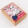 Acrylic lamp "cat", model GBV-0121