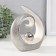 Souvenir Ceramics "Ball in the curl" silver-white 15.8x15.3x4.2 cm
