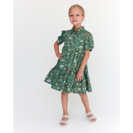 Baby dress kaftan "Stoils" p. 110-116-4