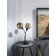 Creppo table lamp, 2x40W E27, black color