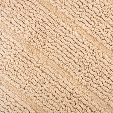 Bathroom soft rug, 50x80 cm, beige color-6