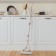PVA floor washing with folding extraction of a shade, a steel composite stalk 27 × 6 × 100 (125) cm