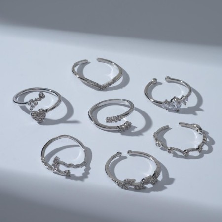 Ring "Grace" Flexibility, Mix drawing-2