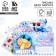 Letter to Santa Claus "Happy New Year!" with stickers, coloring 3 sheets